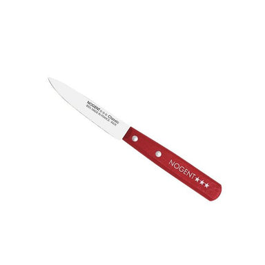 Nogent Paring Knife 9 cm Red - Made in France