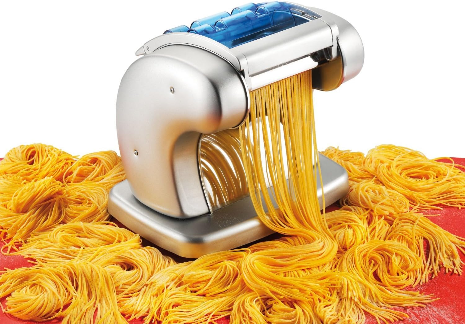 Imperia Pasta Presto Electric Pasta Maker - Made in Italy Pasta Noodles
