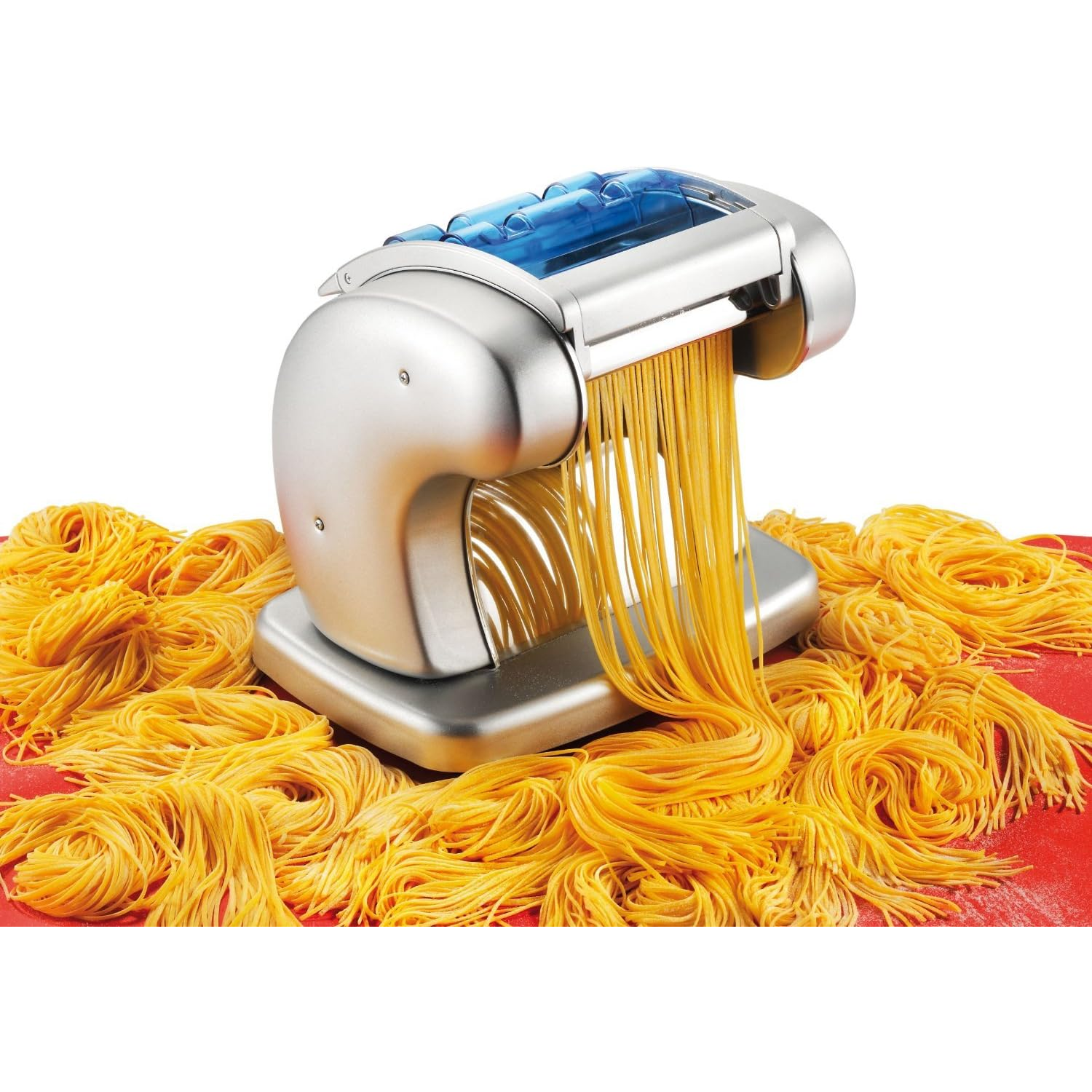 Imperia Pasta Presto Electric Pasta Maker - Made in Italy Pasta Noodles
