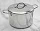 Vev Vigano Nuova Kontessa 15.9 L Stainless Steel Dutch Oven (32 cm)