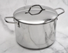 Vev Vigano Nuova Kontessa 15.9 L Stainless Steel Dutch Oven (32 cm)