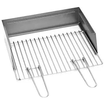 Lisa Made in Italy XXL Milano Arrosticini / Speducci BBQ & Grill Kit (100+40cm) - This Grill is for Authentic Italian Lamb Skewers