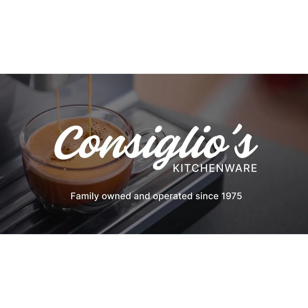 Consiglio's Kitchenware Family Ran Since 1975