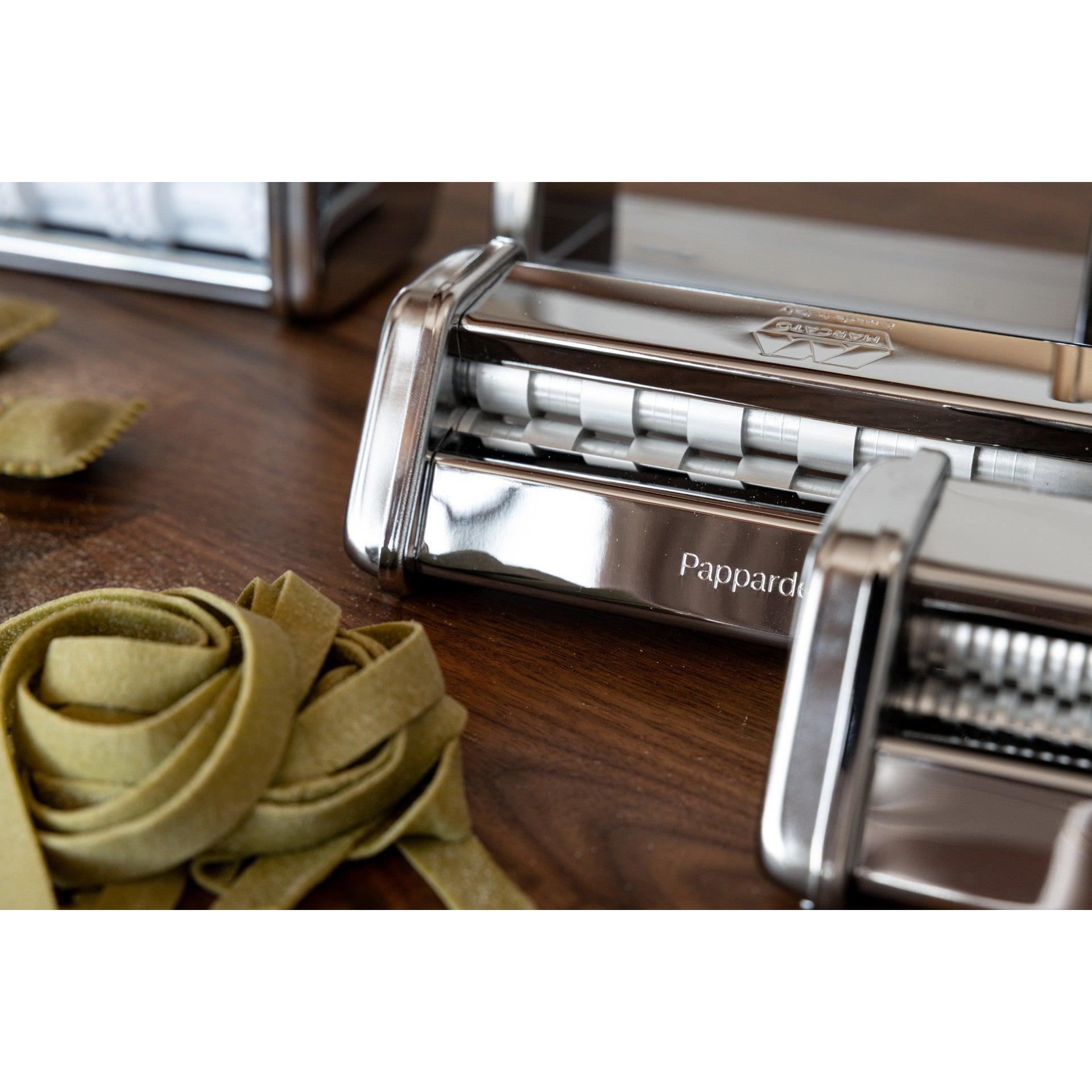 Marcato Atlas 150 Multipasta+ Pasta & Ravioli Maker Set