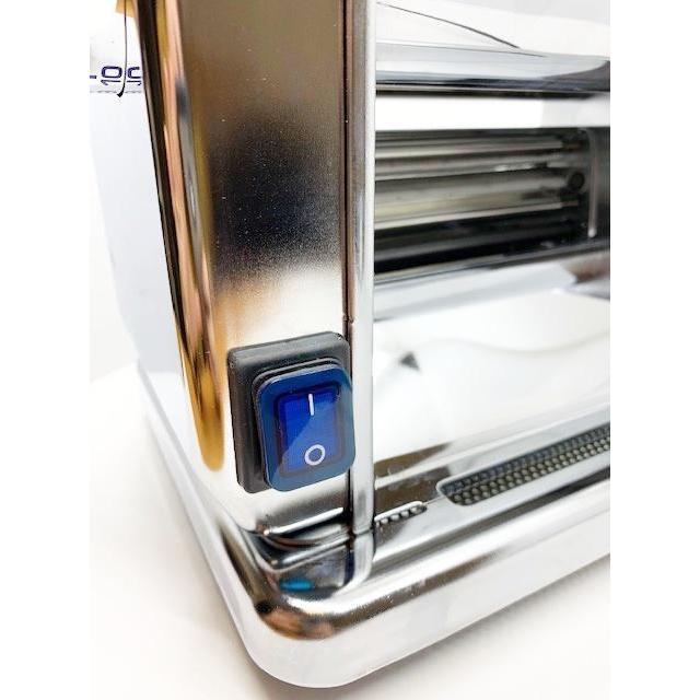 Imperia RMN220 Electric Pasta Maker Latest Model With 8.66" Wide Rollers - Made in Italy
