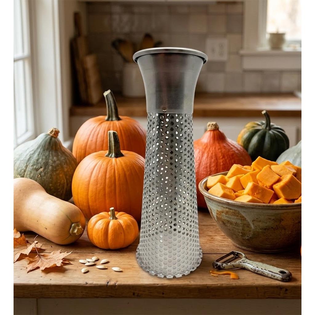 Fabio Leonardi Filter Screen Replacement SP3 3 mm - FSP33 (Pumpkin / Squash Screen) Peeled