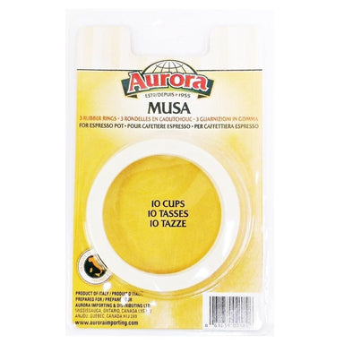 10 Cup Replacement Washer Gaskets for Stainless Steel MUSA, GB, SIESTA, & KITTY-Espresso Machines-us-consiglios-kitchenware.com-Consiglio's Kitchenware-USA