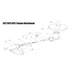 Fabio Leonardi SP3 /SP5 Electric Drive Shaft O-Ring Diagram