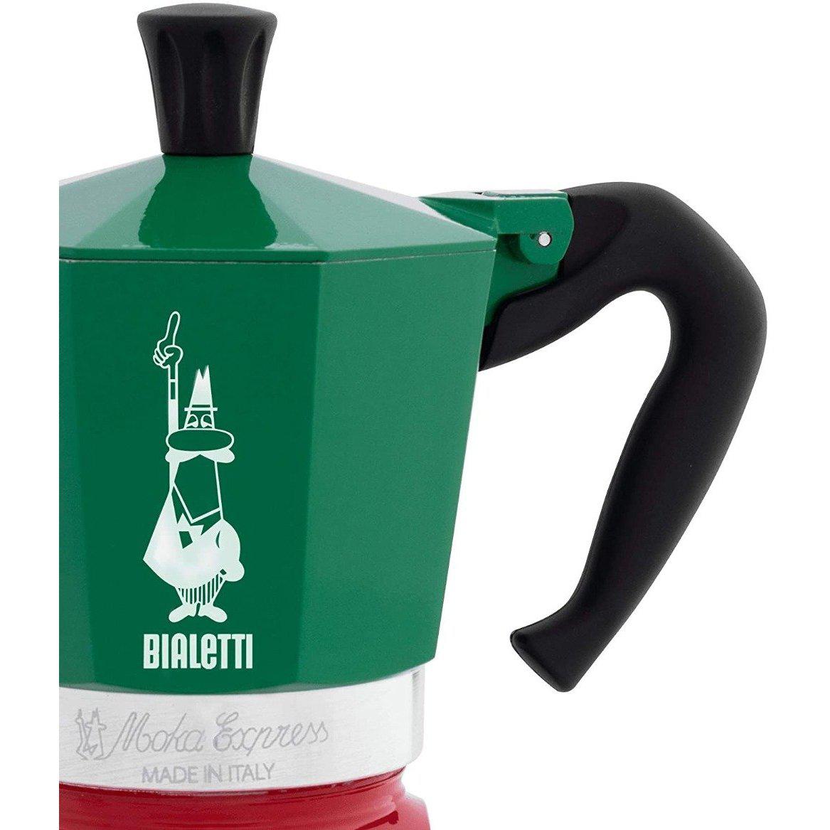 Bialetti 6 Cup Stovetop Espresso Maker Aluminum — Consiglio's