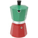 Bialetti 6 Cup Stovetop Espresso Maker Tricolour USA