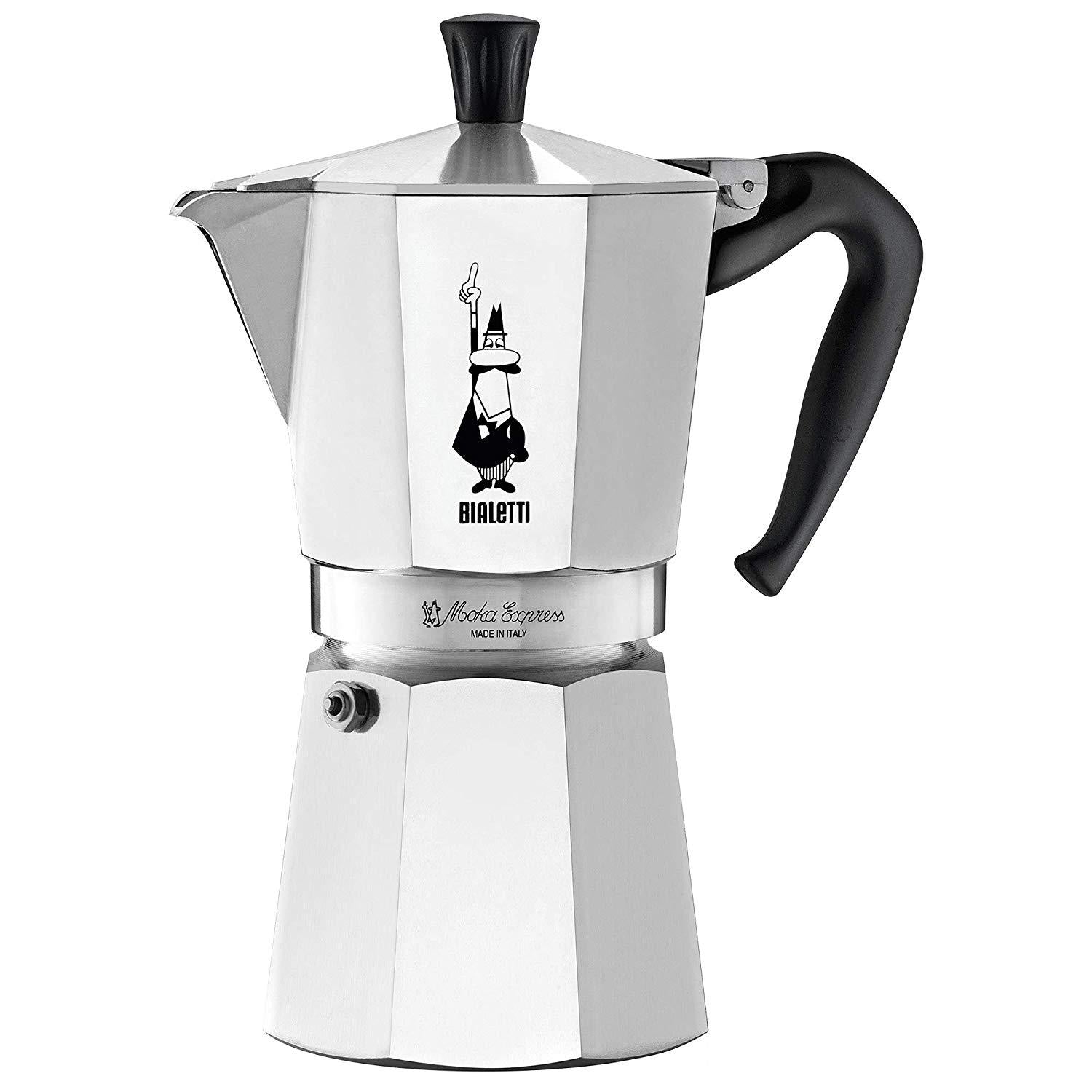 Bialetti Cup Stovetop Espresso Maker Aluminum — Consiglio's