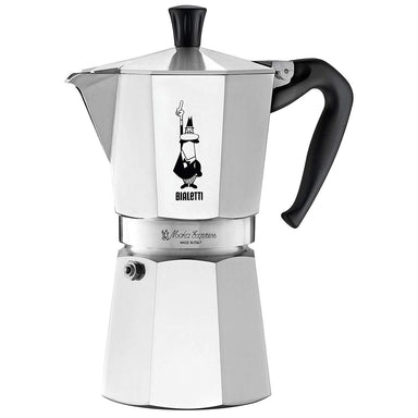 Bialetti 6 Cup Stovetop Espresso Maker Aluminum — Consiglio's Kitchenware