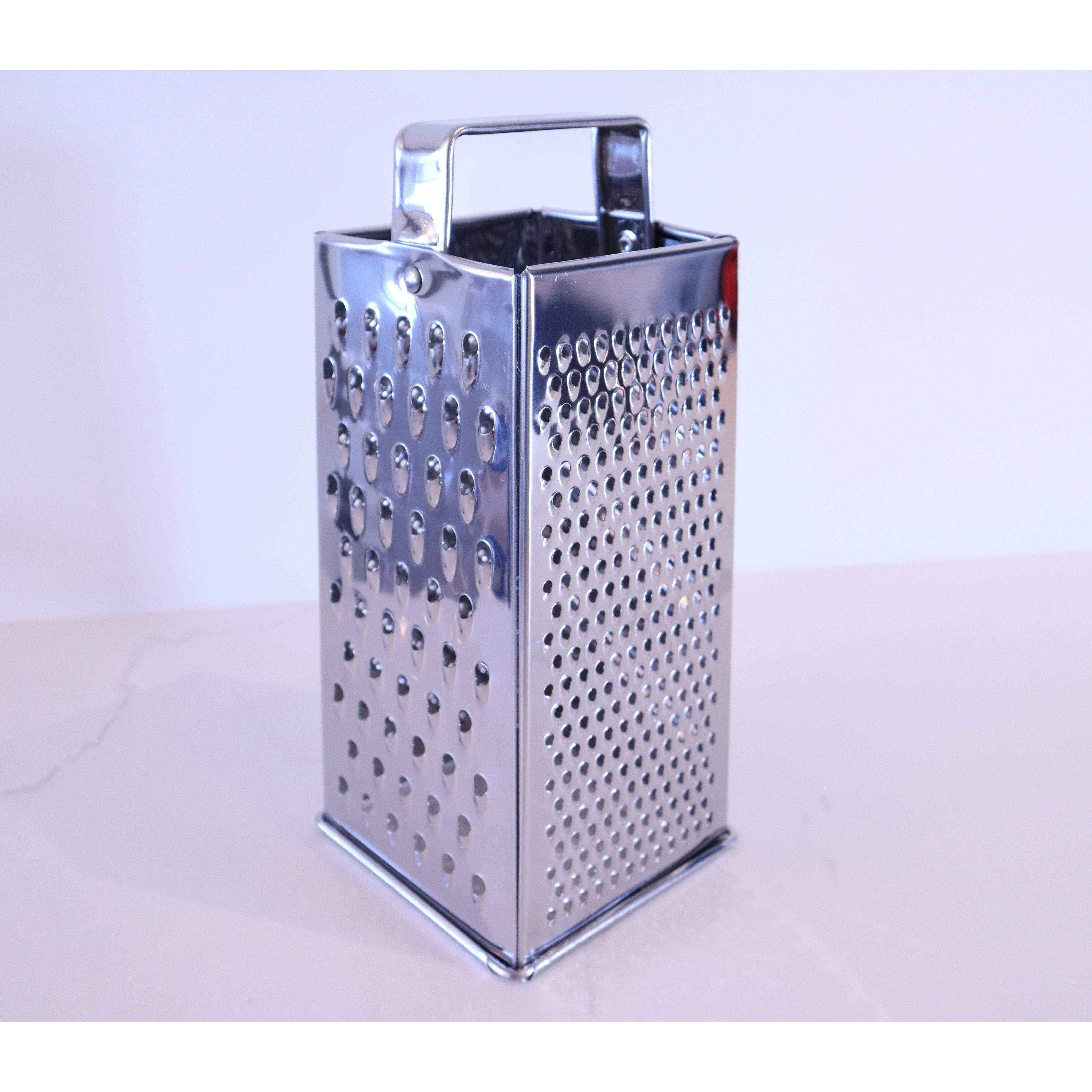 powerful Commercial electric Cheese Grater made in Italy silver
