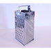 Eppicotispai Stainless Steel Box Cheese Grater 24 cm - Made in Italy USA
