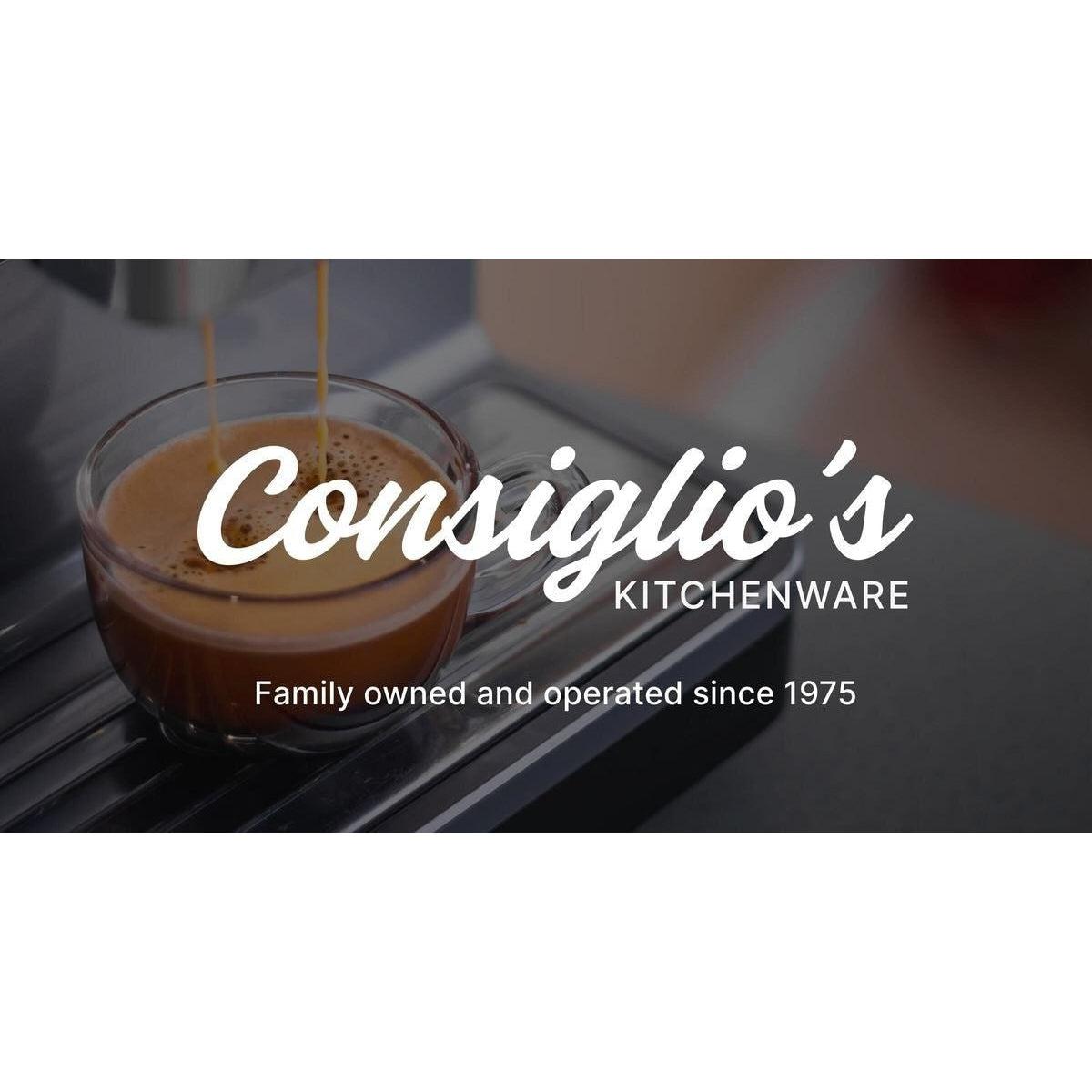 Consiglio's Kitchenware FamilyRan Since 1975