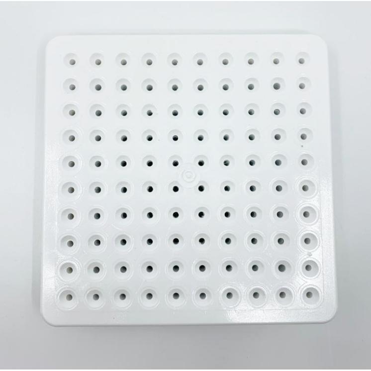 Cubo Grid White Base OR Top