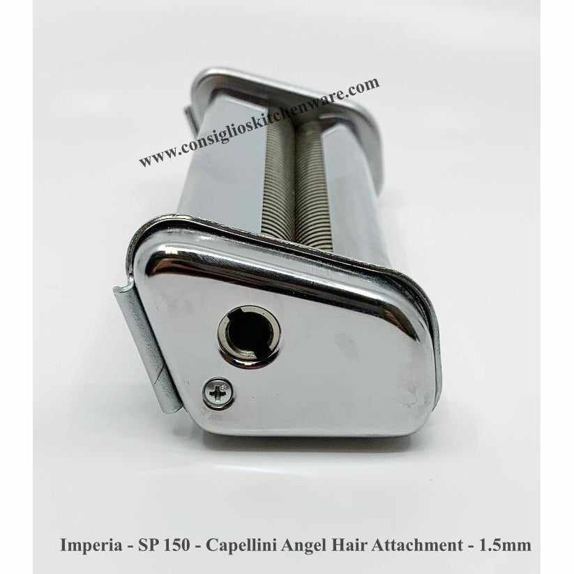 Imperia Capellini Angel Hair Pasta Attachment — Consiglio's