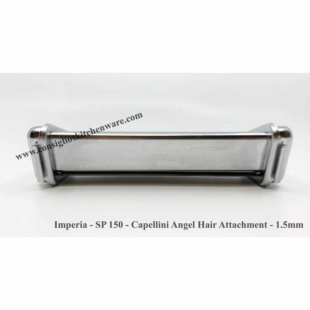 Imperia - SP 150 - Capellini Angel Hair Attachment - 1.5mm Back USA