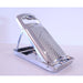 Eppicotispai Stainless Steel Cheese Grater with Case and Handle USA