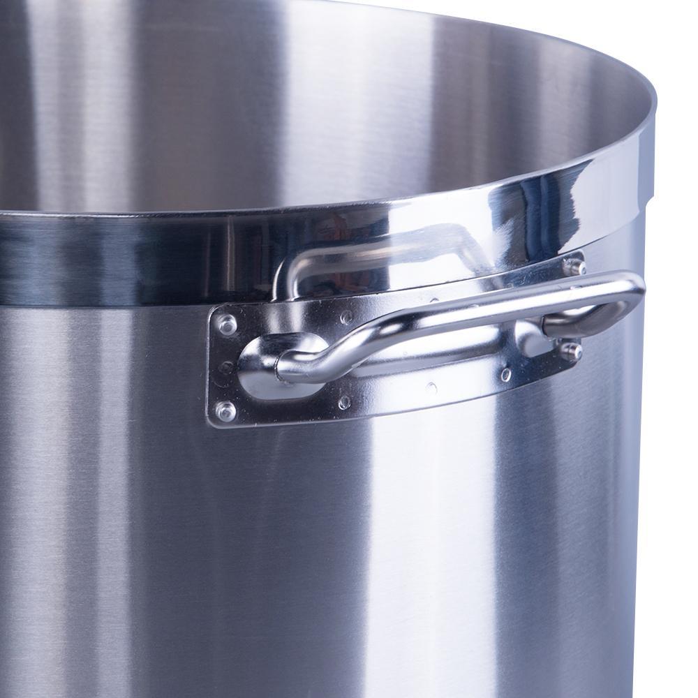New Commercial Quality Stainless Steel Pot - 71 L / 75 Qt 