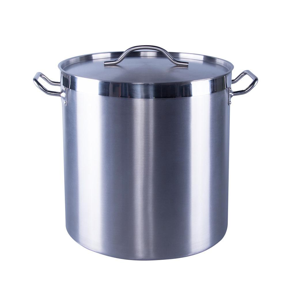 Commercial Quality Stainless Steel Pot - 71 L / 75 qt #SP044545