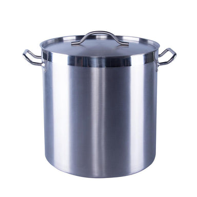 New Commercial Quality Stainless Steel Pot - 71 L / 75 Qt usa