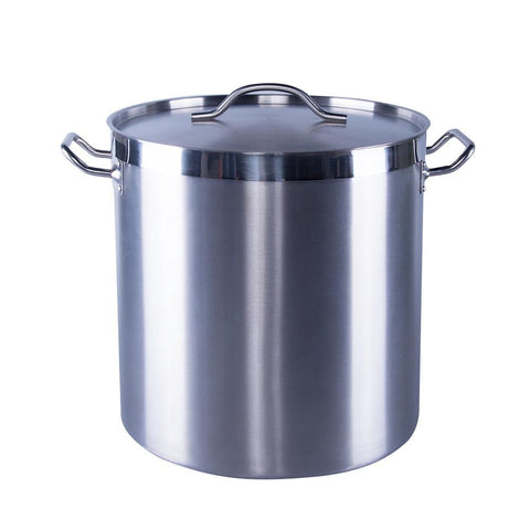 Commercial Quality Stainless Steel Pot - 115 L / 122 Qt #SP045060 —  Consiglio's Kitchenware