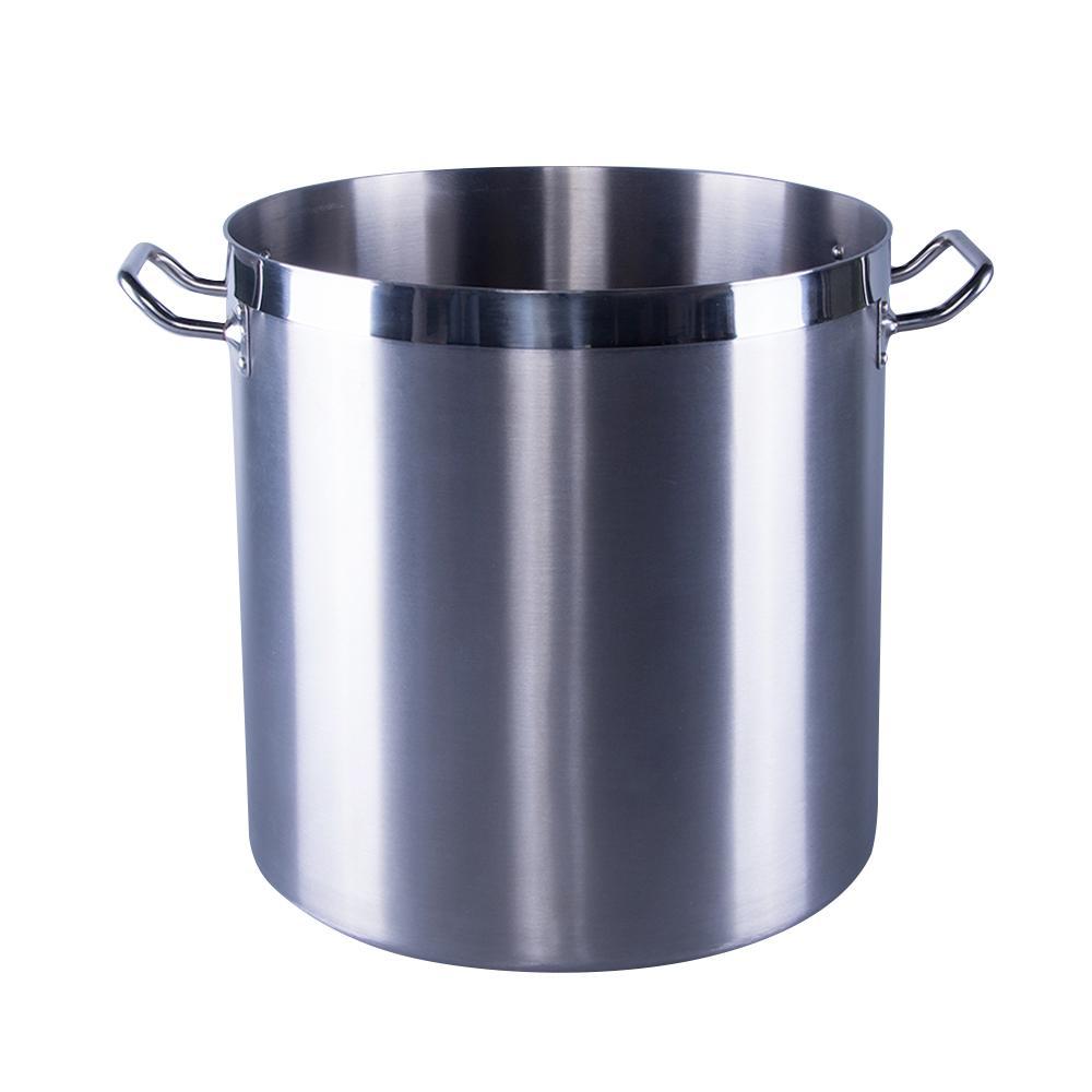 New Commercial Quality Stainless Steel Pot - 71 L / 75 Qt USA 