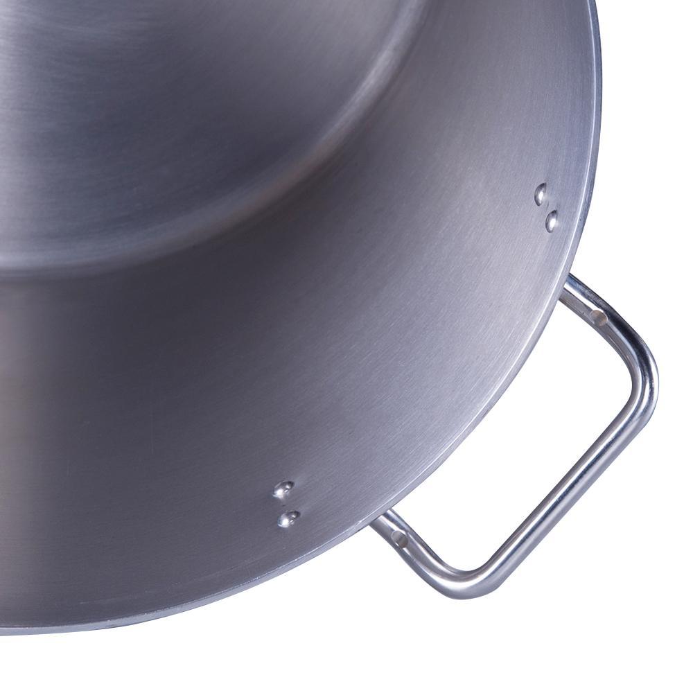 Cazo Grande Para Carnitas Extra Large 21 Inch Stainless Steel