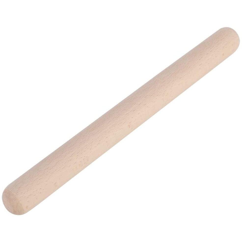 Eppicotispai Beechwood Rolling Pin 34 cm - Made in Italy 