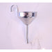 Eppicotispai Stainless Steel 18/10 Funnel with Decanter Filter Front View USA
