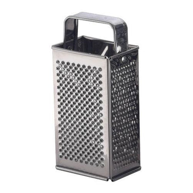 Eppicotispai Stainless Steel Box Cheese Grater 18 cm - Made in Italy