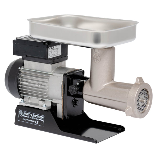 調理器具 mrcao Fabio Leonardi MR9 3/4 HP TC22 Meat Grinder & Sausage Stuffer