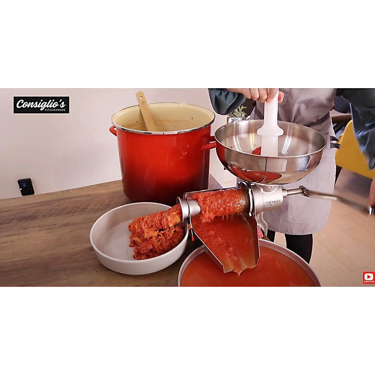 Tomato Strainer Machine — Consiglio's Kitchenware