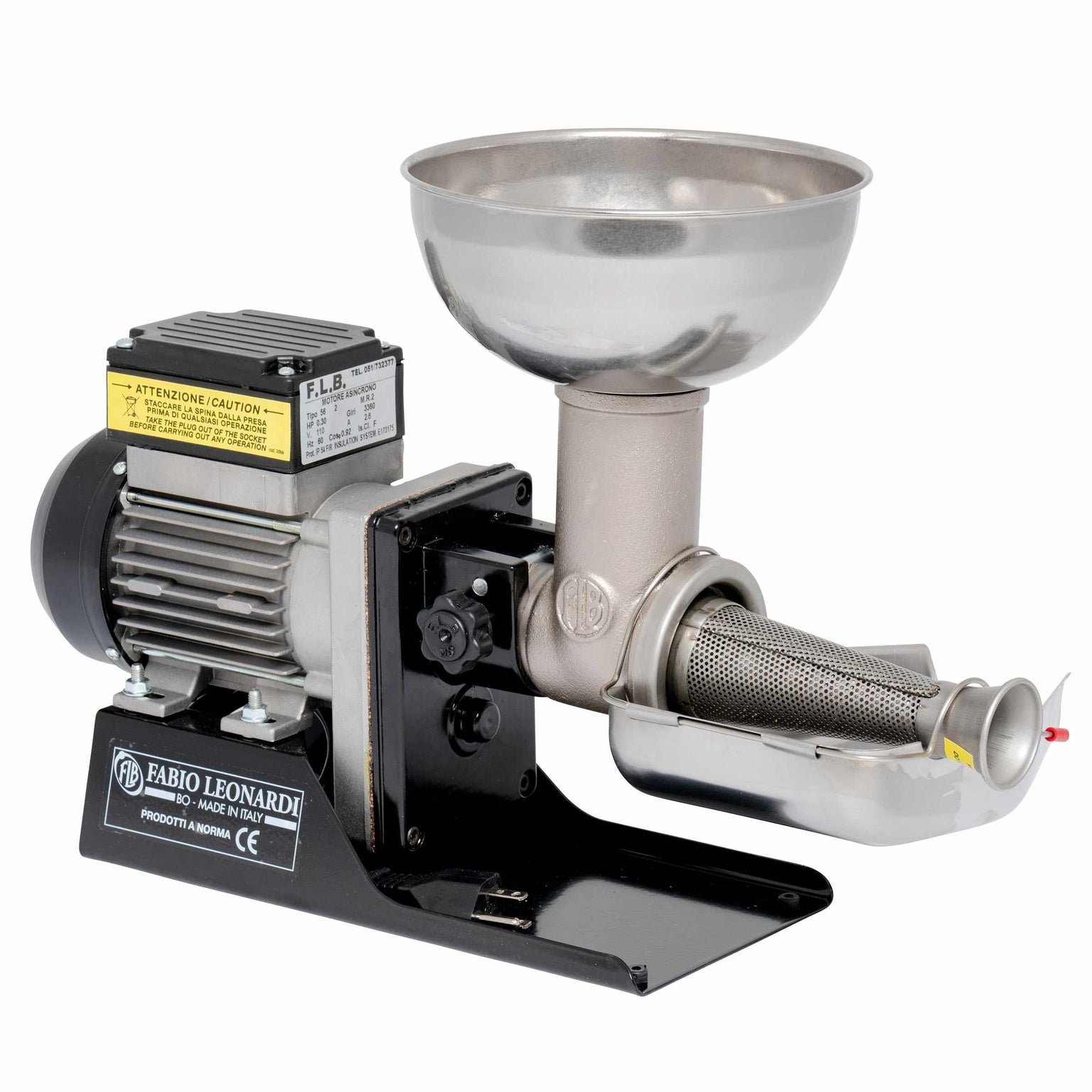 Fabio leonardi tomato milling machine