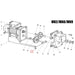Fabio Leonardi Foot Knob for Base of Machines Diagram for MR2 MR0 MR9