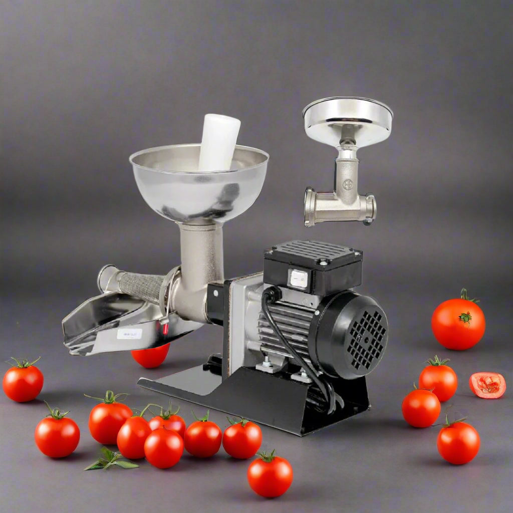 Fabio Leonardi Small Mr2 with Small TC5 Meat Grinder for meat and sauce making 