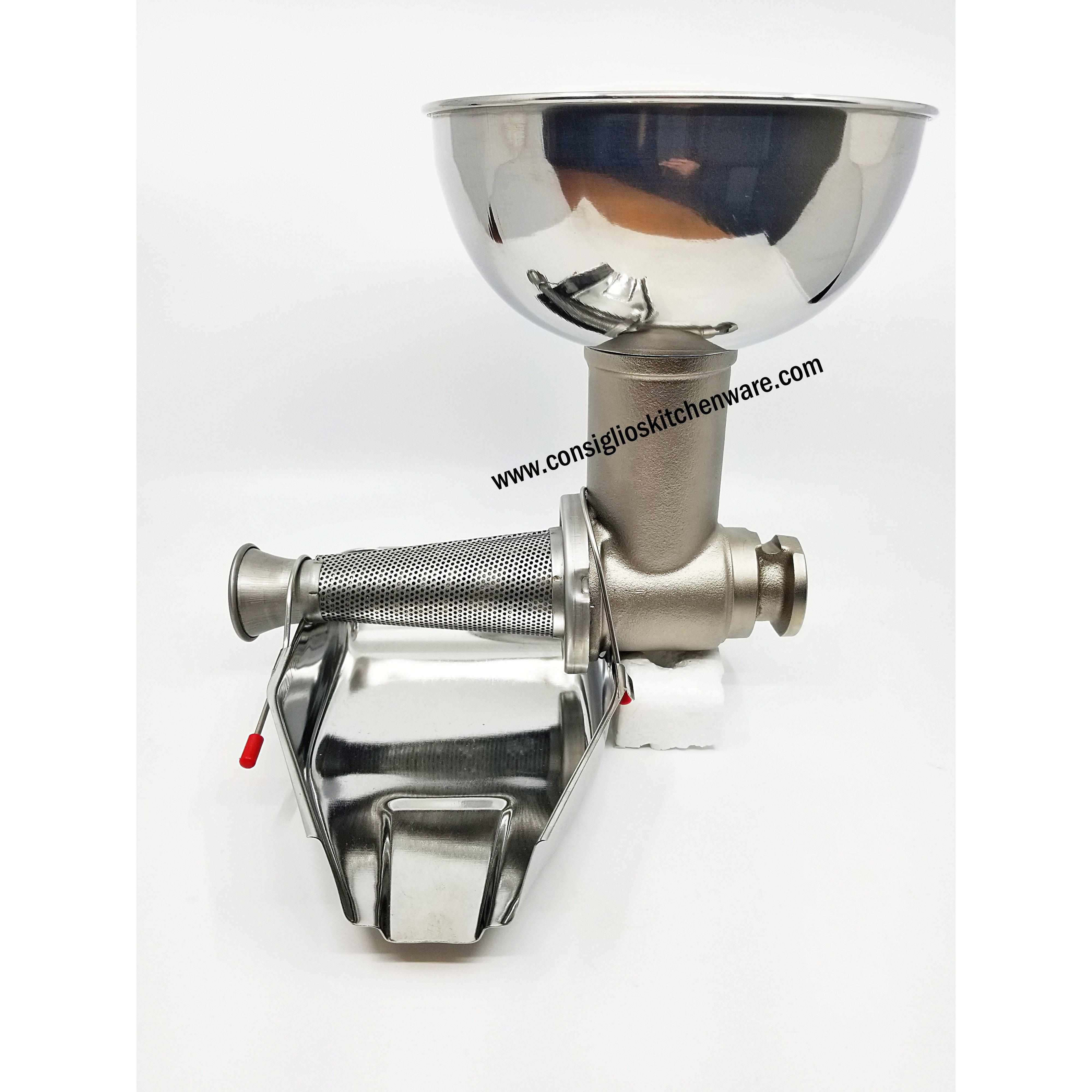 Fabio Leonardi Sp2 Niploy Tomato Milling Attachment Front View USA