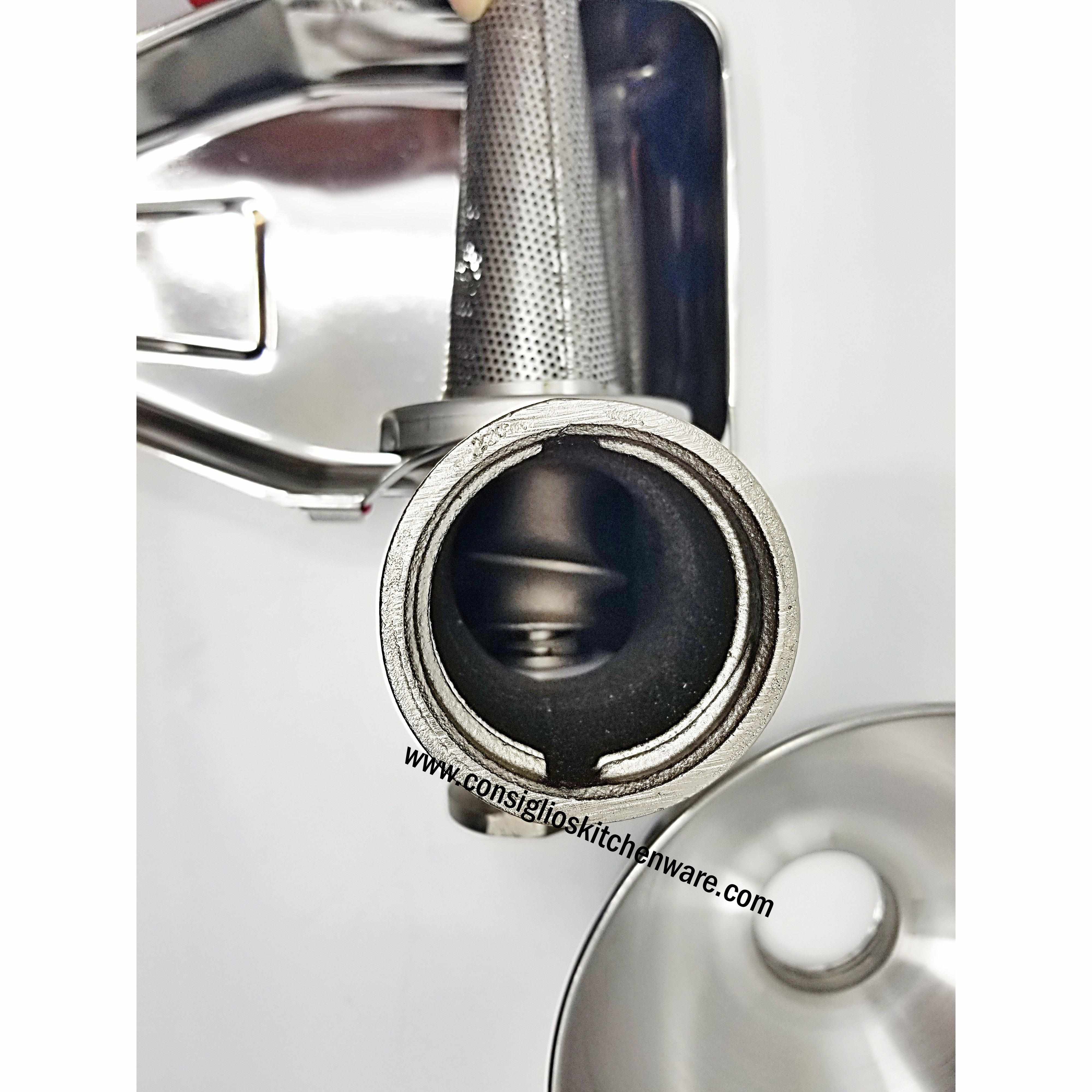 Fabio Leonardi Sp2 Niploy Tomato Milling Attachment Neck USA