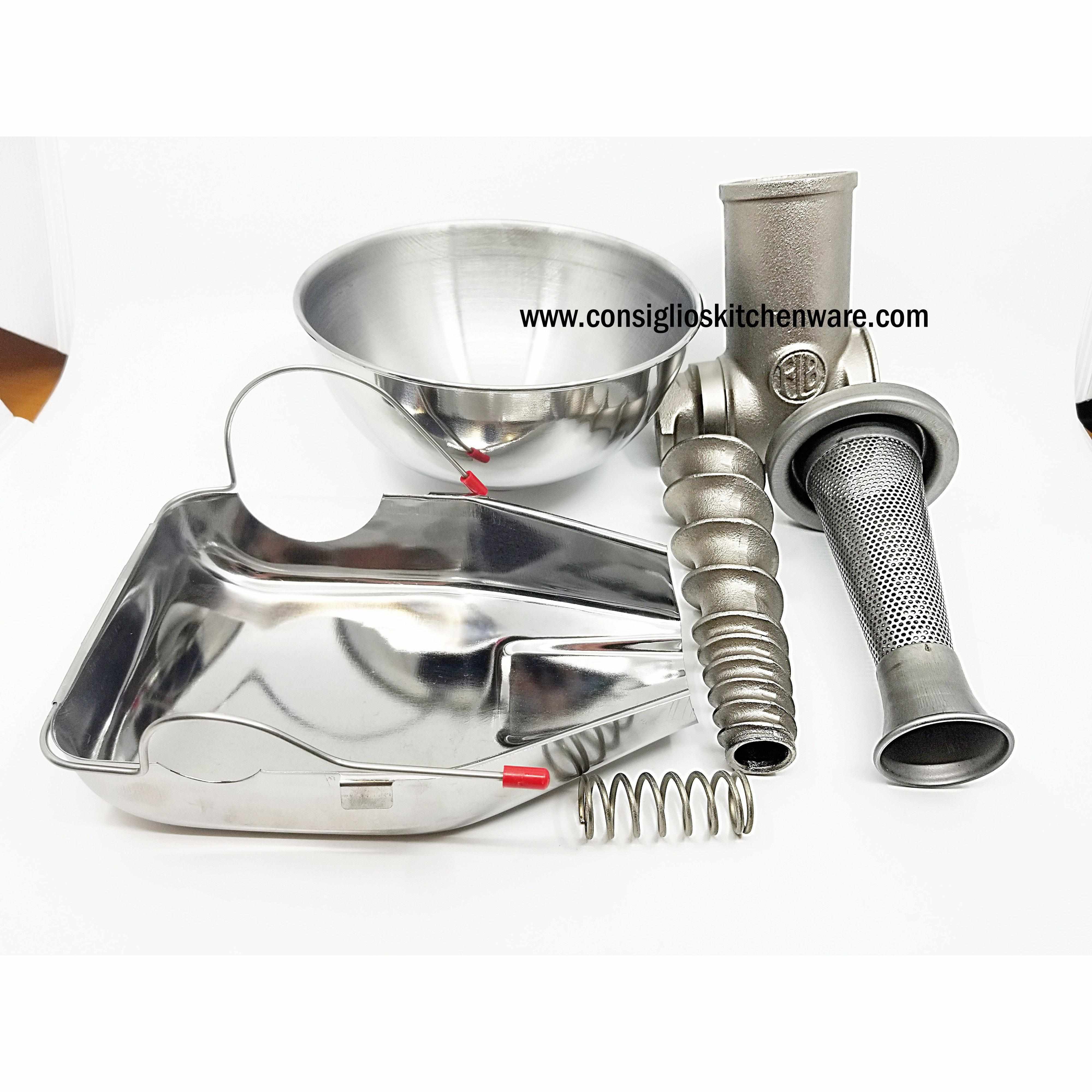 Fabio Leonardi Sp2 Niploy Tomato Milling Attachment Parts Included USA