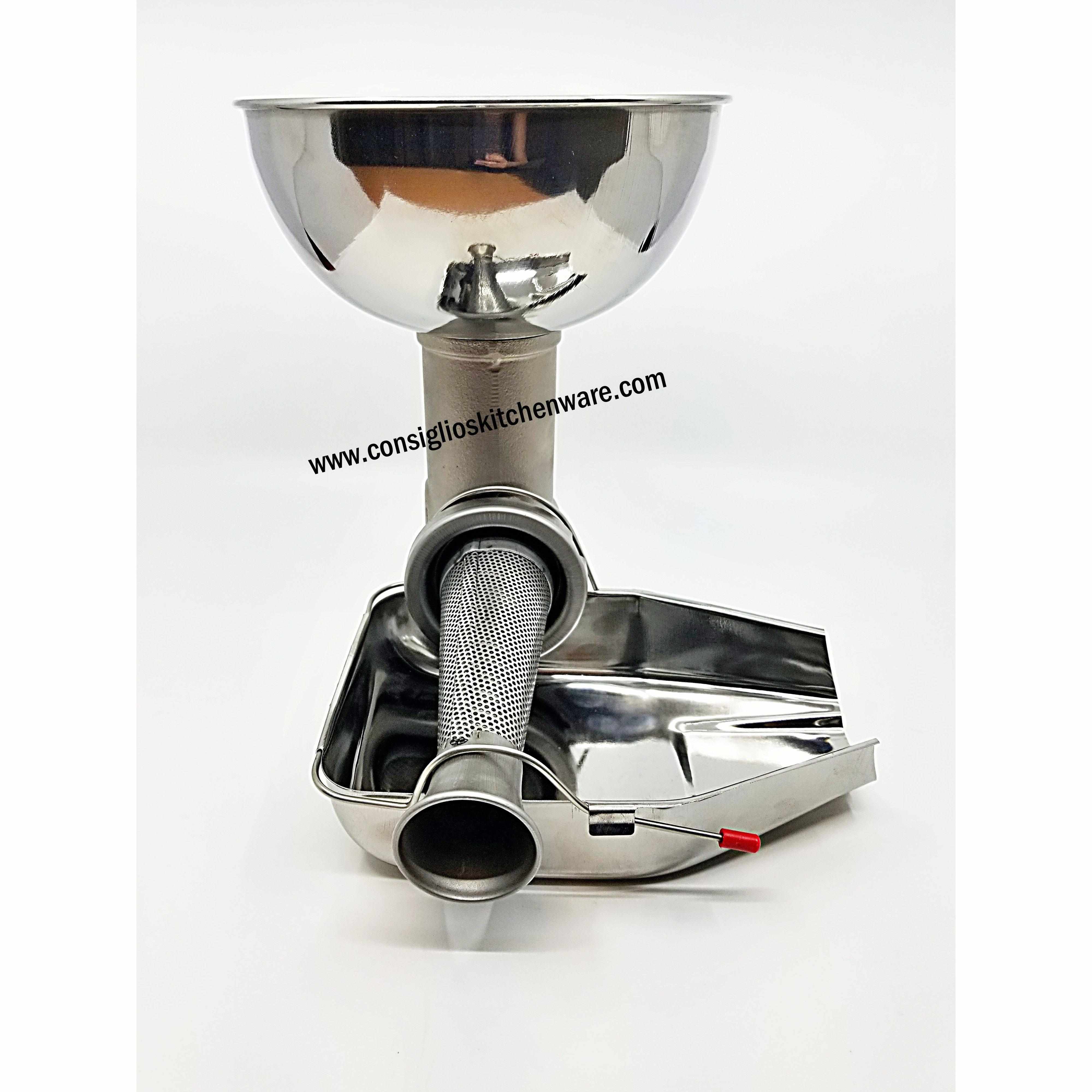 Fabio Leonardi Sp2 Niploy Tomato Milling Attachment Side View USA