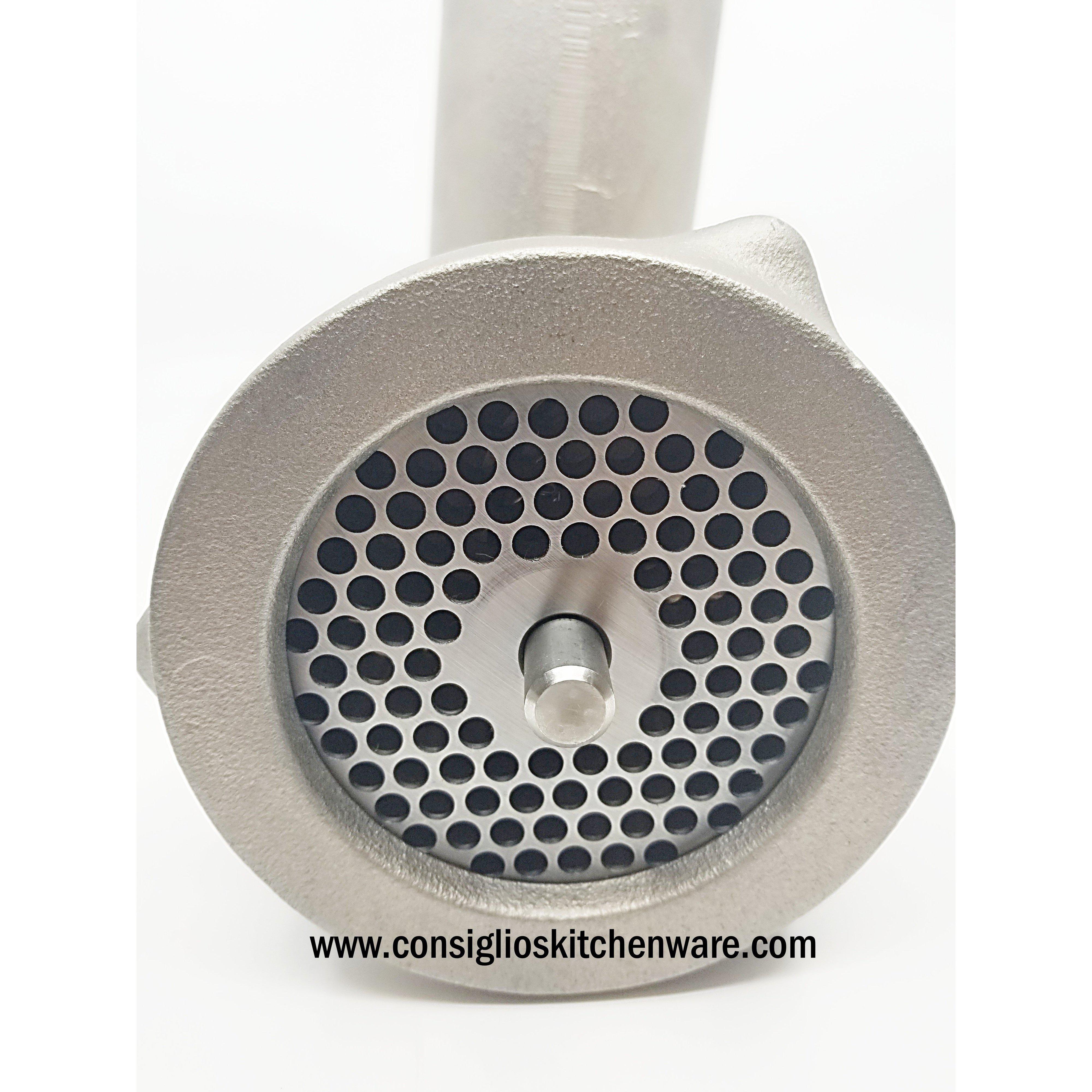 Fabio Leonardi TC32 Meat Grinding Attachment Disc USA