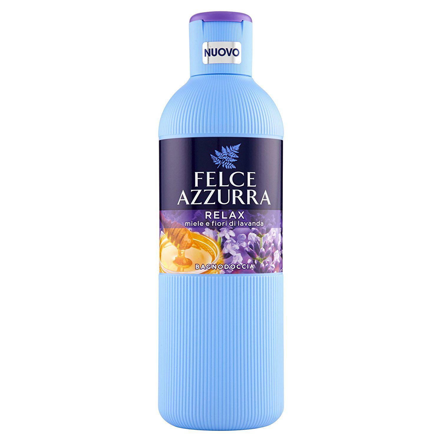 Felce Azzurra Honey & Lavender Body Wash 650ml