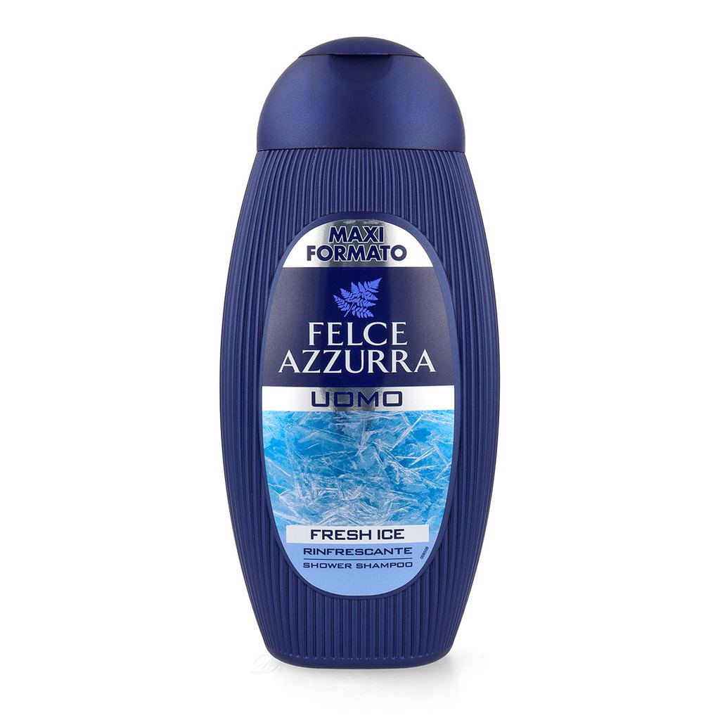 Felce Azzurra Uomo Fresh Ice Shower Shampoo 400ml