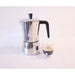 Giannini TUA - 6 cup Stainless Steel Stove Top Espresso Maker (Black Handle) Espresso Maker USA
