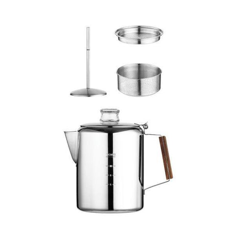 Tops 2-3 Cup Stainless Steel Percolator