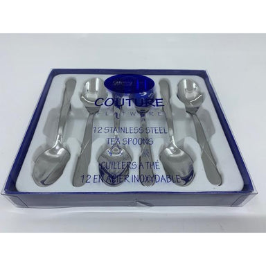 Catering Line couture 12 pc Tea Spoons 6900/30