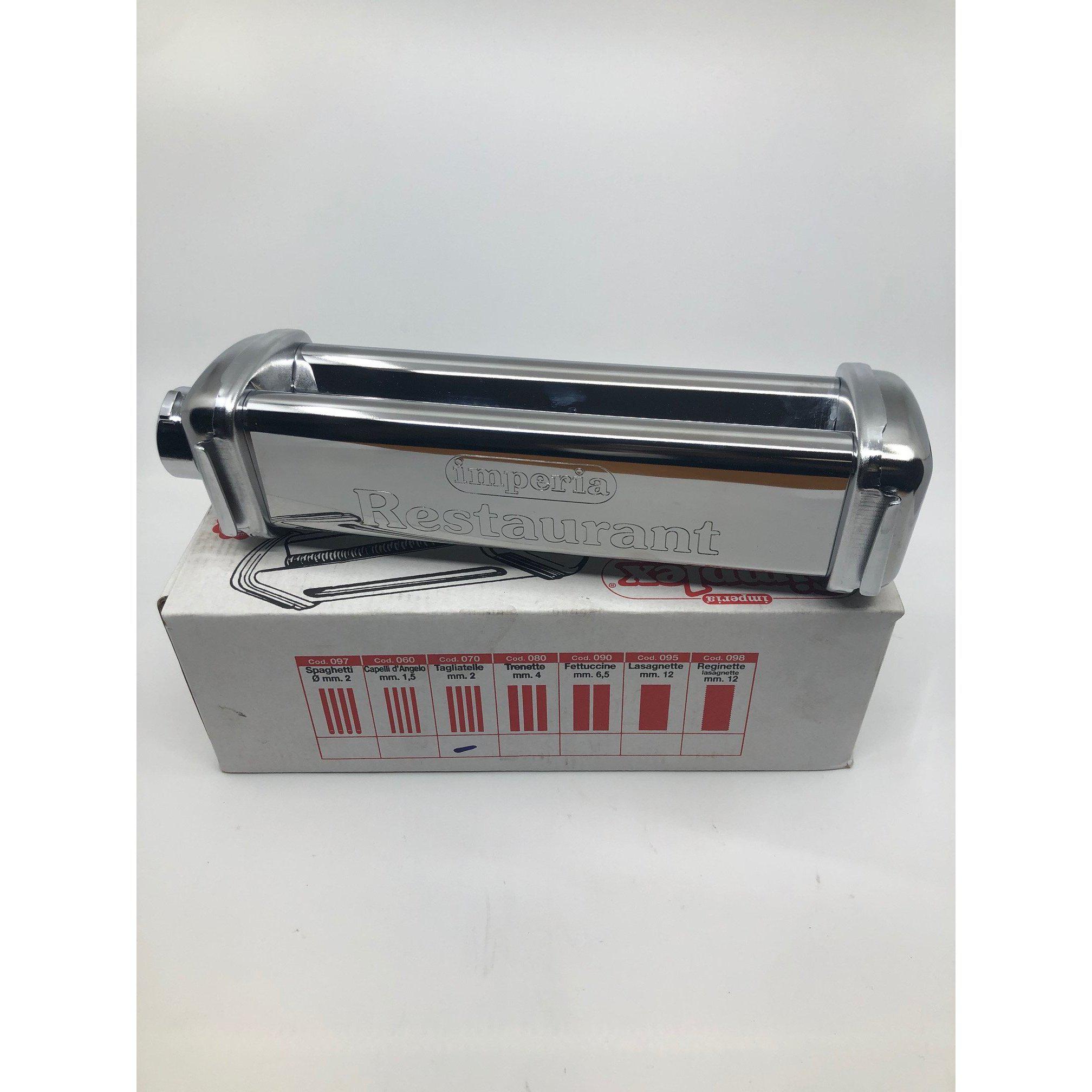 Imperia - RM220 - Redesigned Tagliatelle Attachment (Square-Cut ...