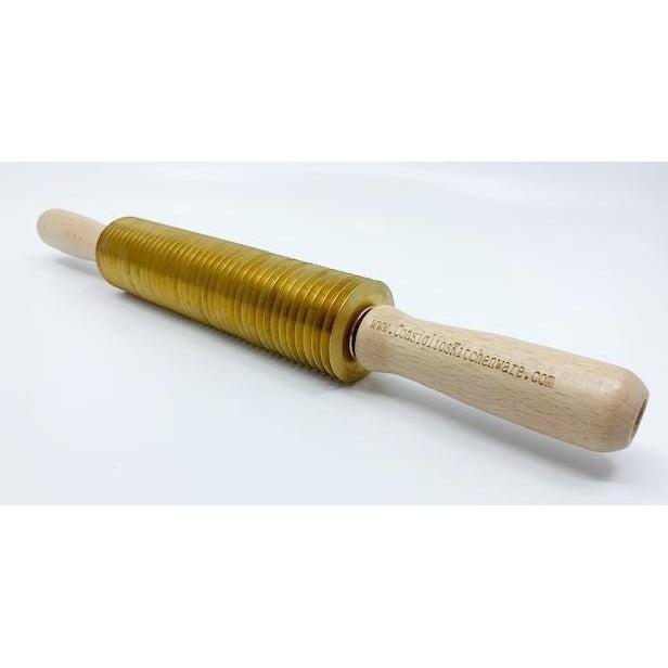 Brass Noodle Cutter Rolling Pin Adjustable