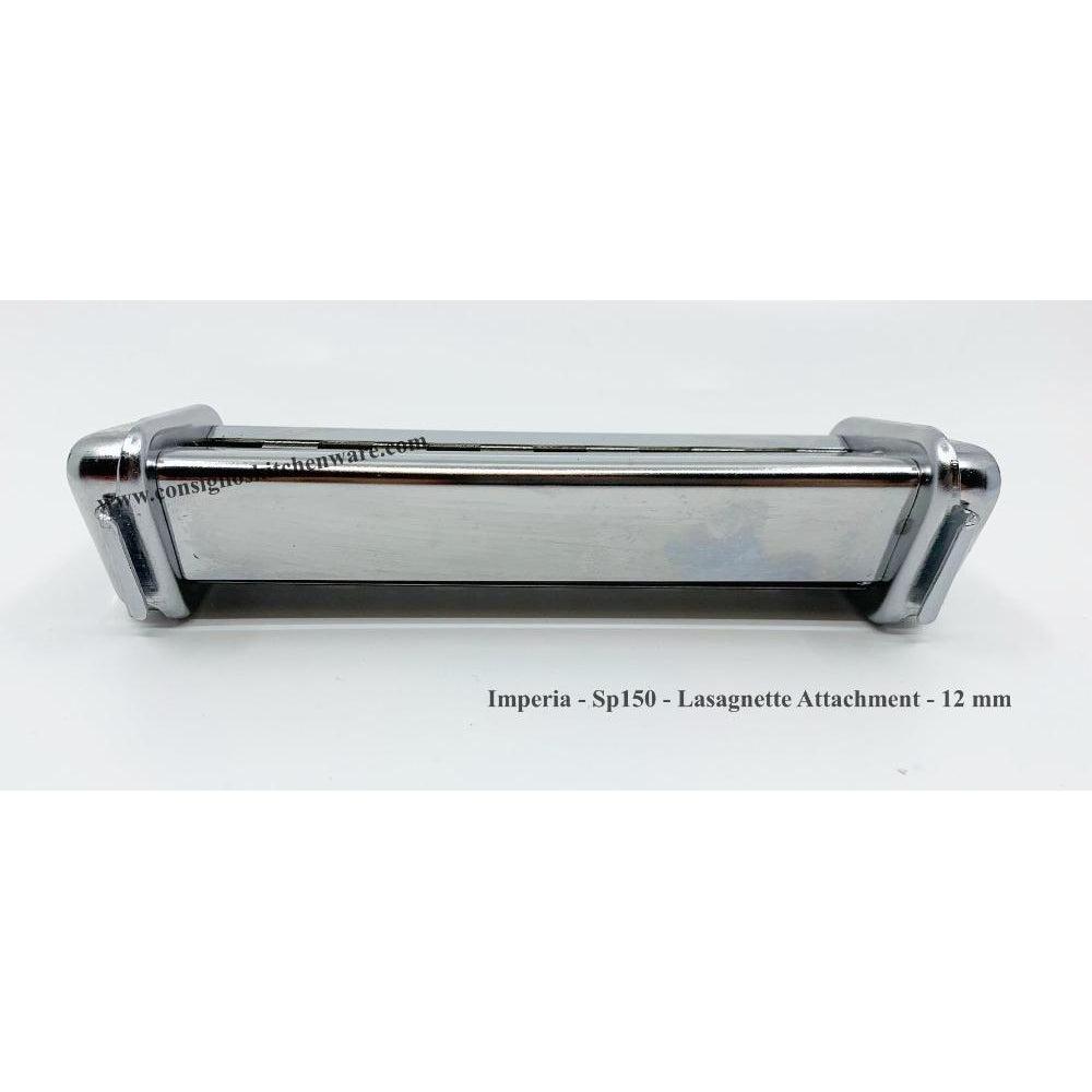 Imperia - Sp150 - Lasagnette Attachment - 12 mm Back USA